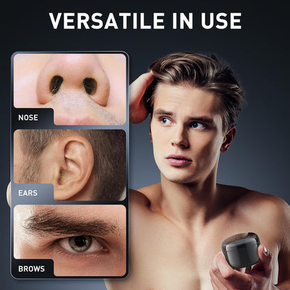 Easy to Use Nose & Brow Wax Kit for Women & Men