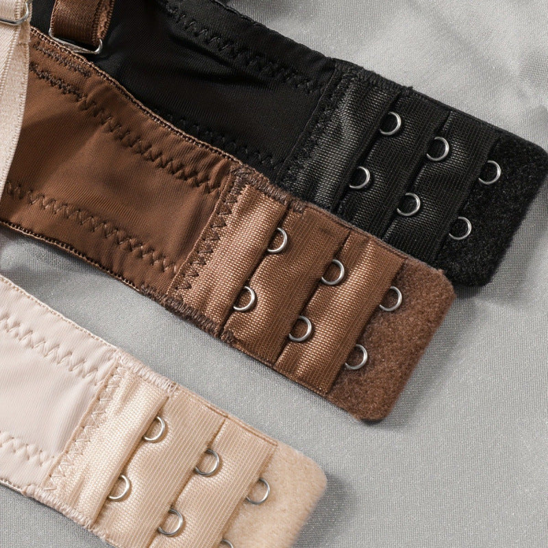 Gathered Anti-slip Plus-size Bras For European And American Export Markets