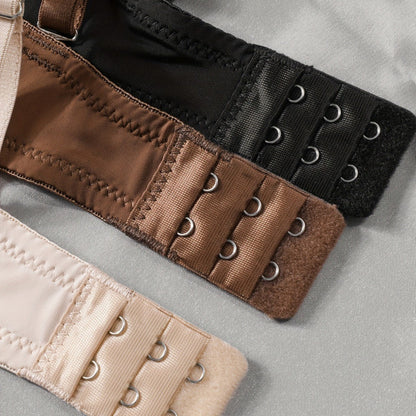 Gathered Anti-slip Plus-size Bras For European And American Export Markets