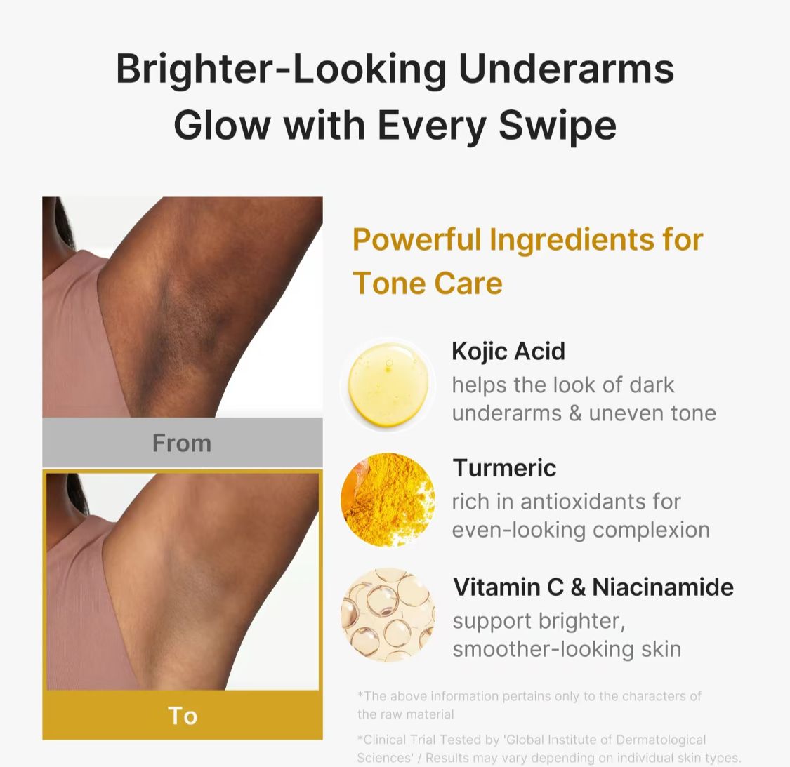 Deodorant Vanilla & Pistachio Fresh That Lasts | 24 Hour Odor Control, No Aluminum, Baking Soda, Parabens, Phthalates, Ethanol | Brightening & Smoothing for Dark Underarms with Kojic Acid & Turmeric | Korean Skincare, K-Beauty