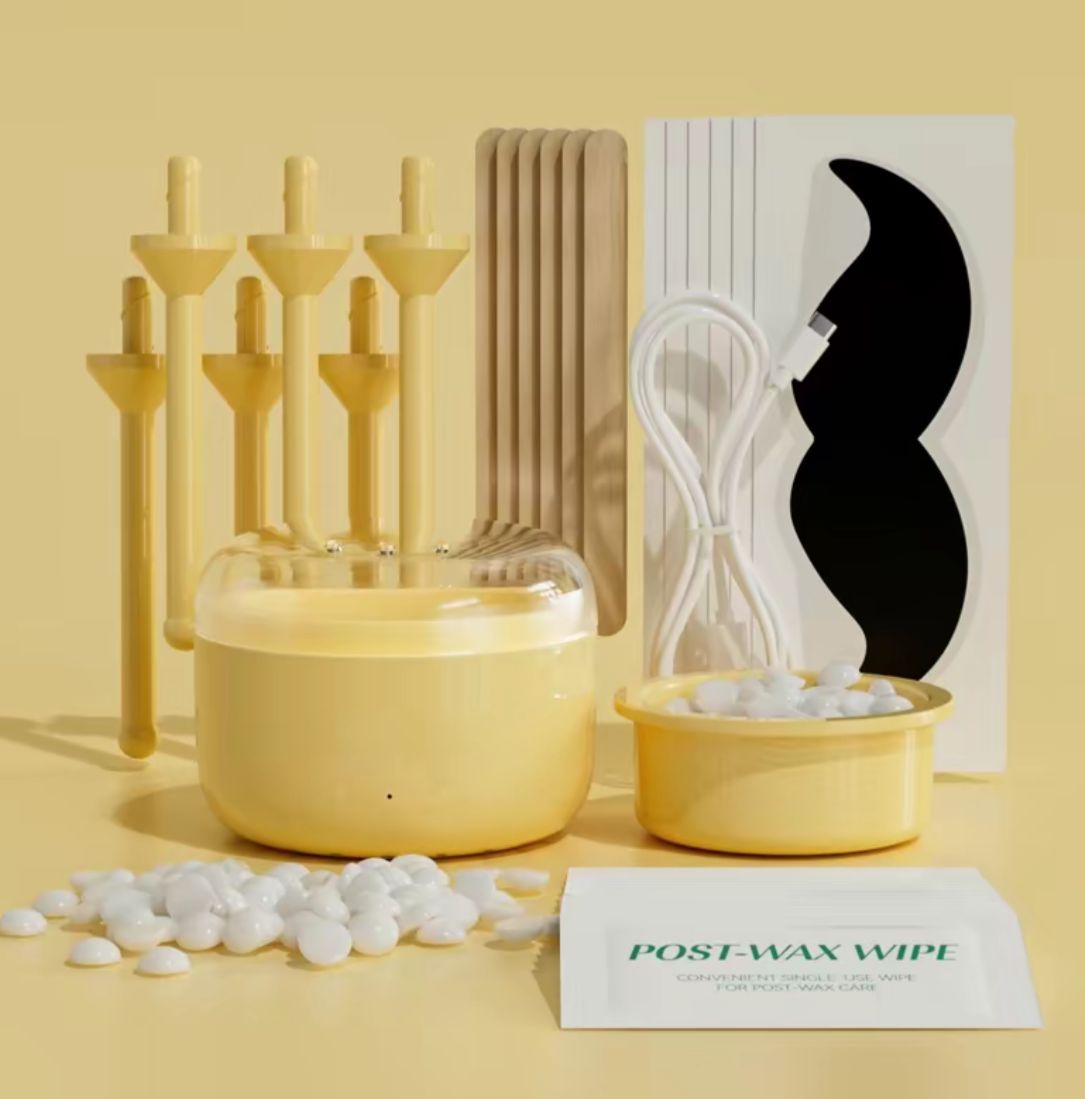 Easy to Use Nose & Brow Wax Kit for Women & Men
