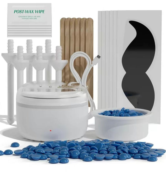 Easy to Use Nose & Brow Wax Kit for Women & Men
